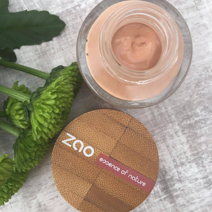 Ingredients List Breakdown - ZAO Makeup Silk Foundation