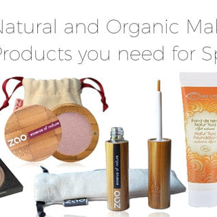 5 Natural and Organic Makeup Products you Need for Spring