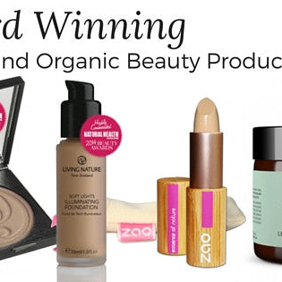 Award Winning Organic and Natural Beauty Products