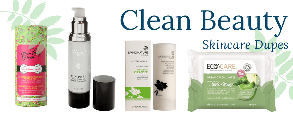 Clean Beauty Skincare Dupes