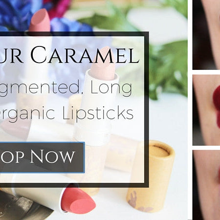 The Brightest, Boldest Natural and Organic Lipstick