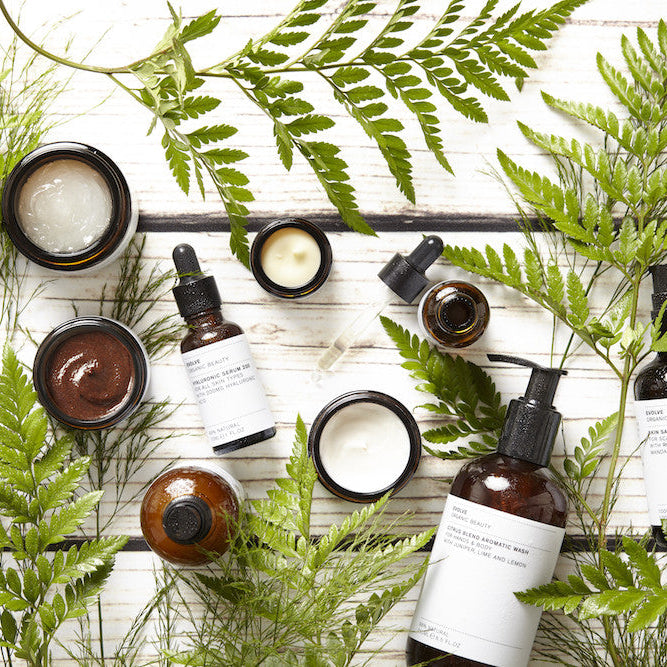 Travel Sized Natural Skincare Heroes with Evolve Beauty