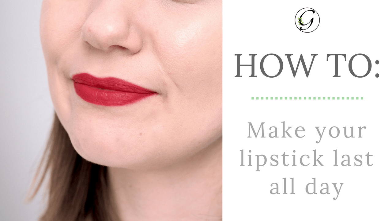 How To: Make Your Lipstick Last All Day