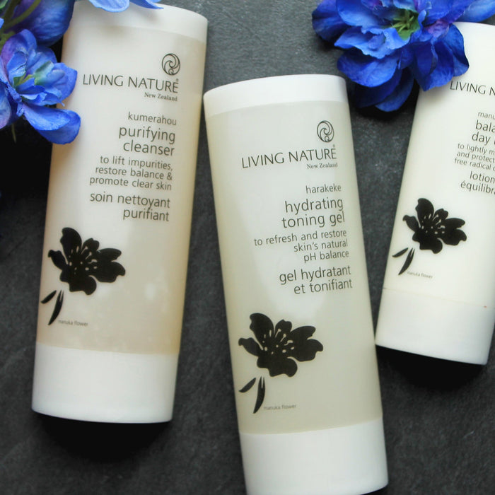 Organic Skincare for Oily Skin