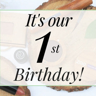 Celebrate our 1st year with us!
