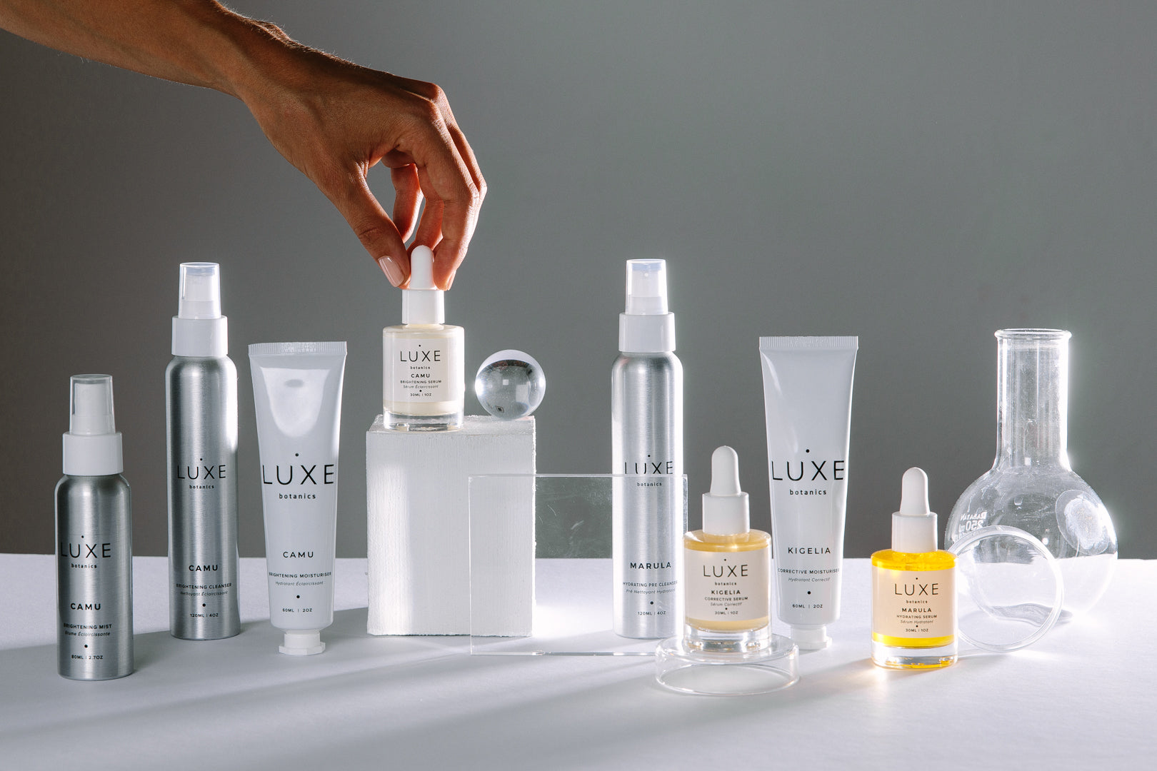 Introducing: Luxe Botanics