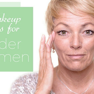 Makeup Tips for Older Women