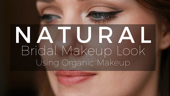 Natural Bridal Makeup Look Using Organic Makeup
