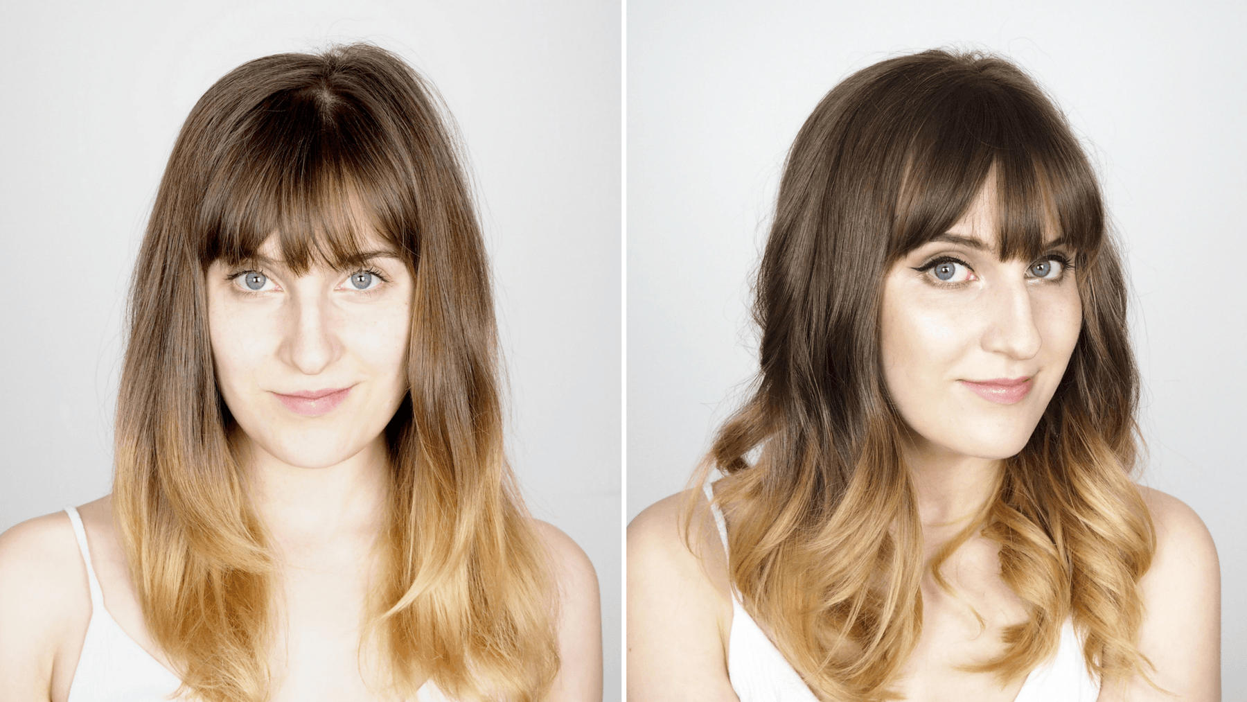 Glowing Bronze Bridal Look Using Natural and Organic Makeup