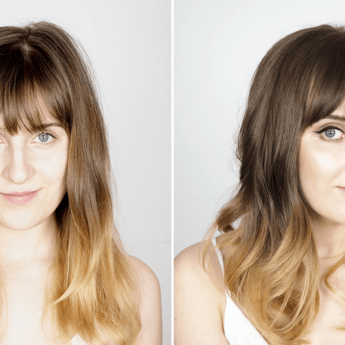 Glowing Bronze Bridal Look Using Natural and Organic Makeup