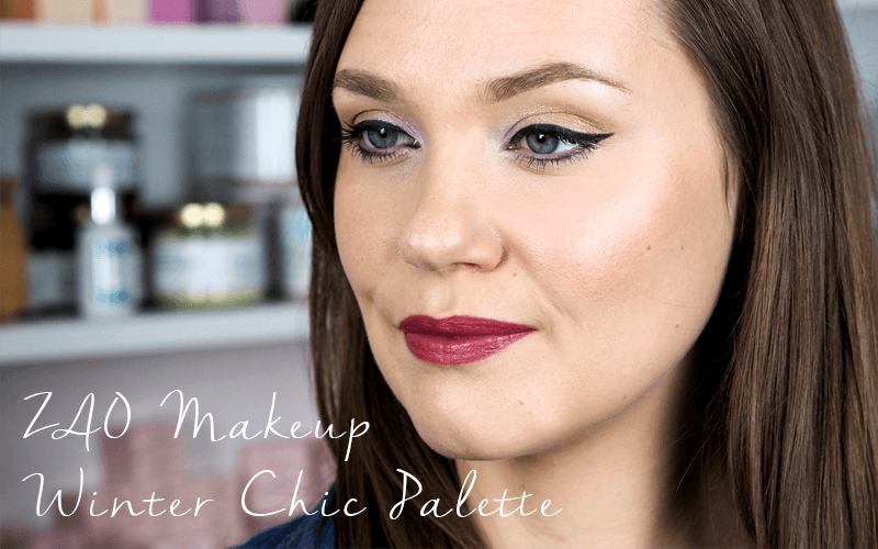 How to Use the ZAO Makeup Winter Chic Palette