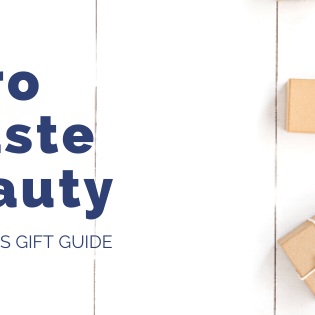 Zero Waste Beauty Christmas Gift Guide
