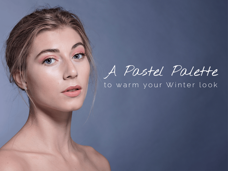 A Pastel Palette to Warm your Winter Look