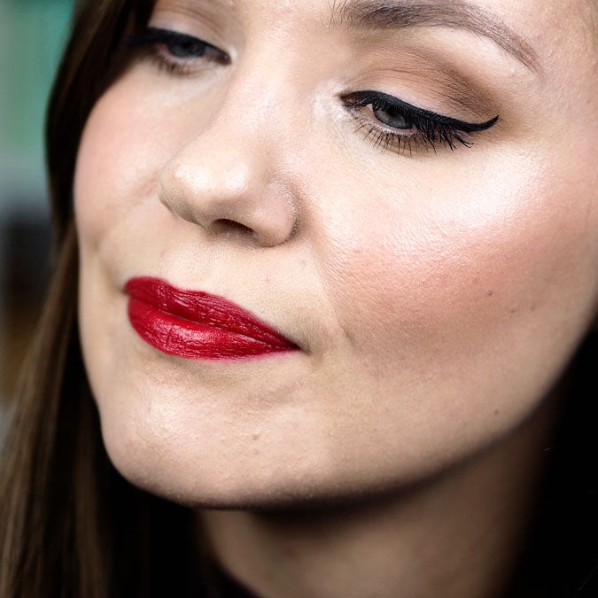 Christmas Party Makeup Inspiration | Natural and Organic Makeup
