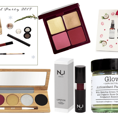 Organic Beauty Christmas Gift Guide 2017