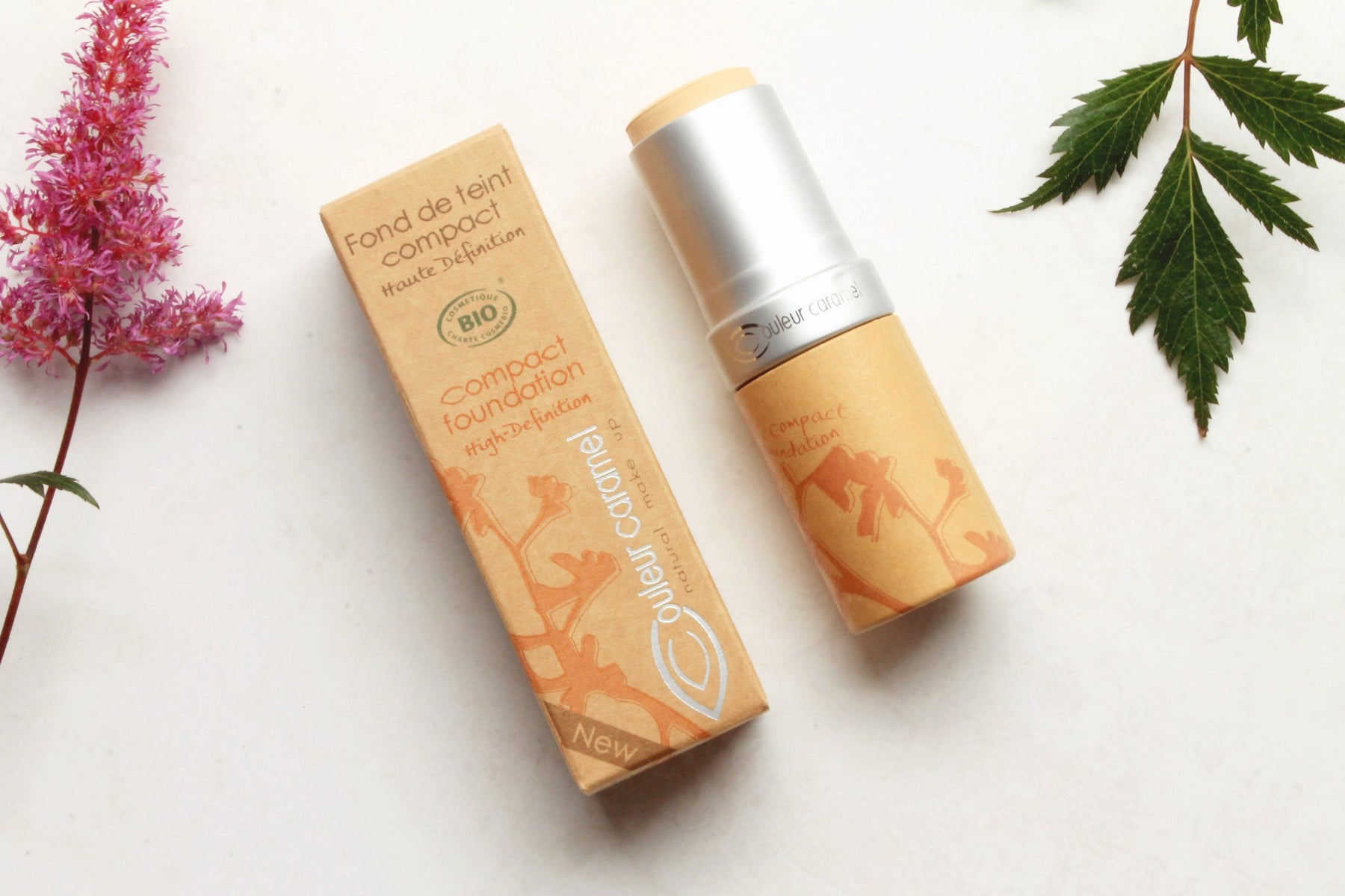 Couleur Caramel - Compact Foundation