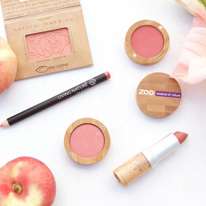 Our Favourite Peach Products for a Natural & Organic Makeup Look