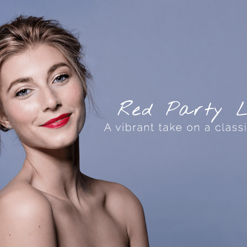 Red Party Lip - A Vibrant Take on a Classic Look