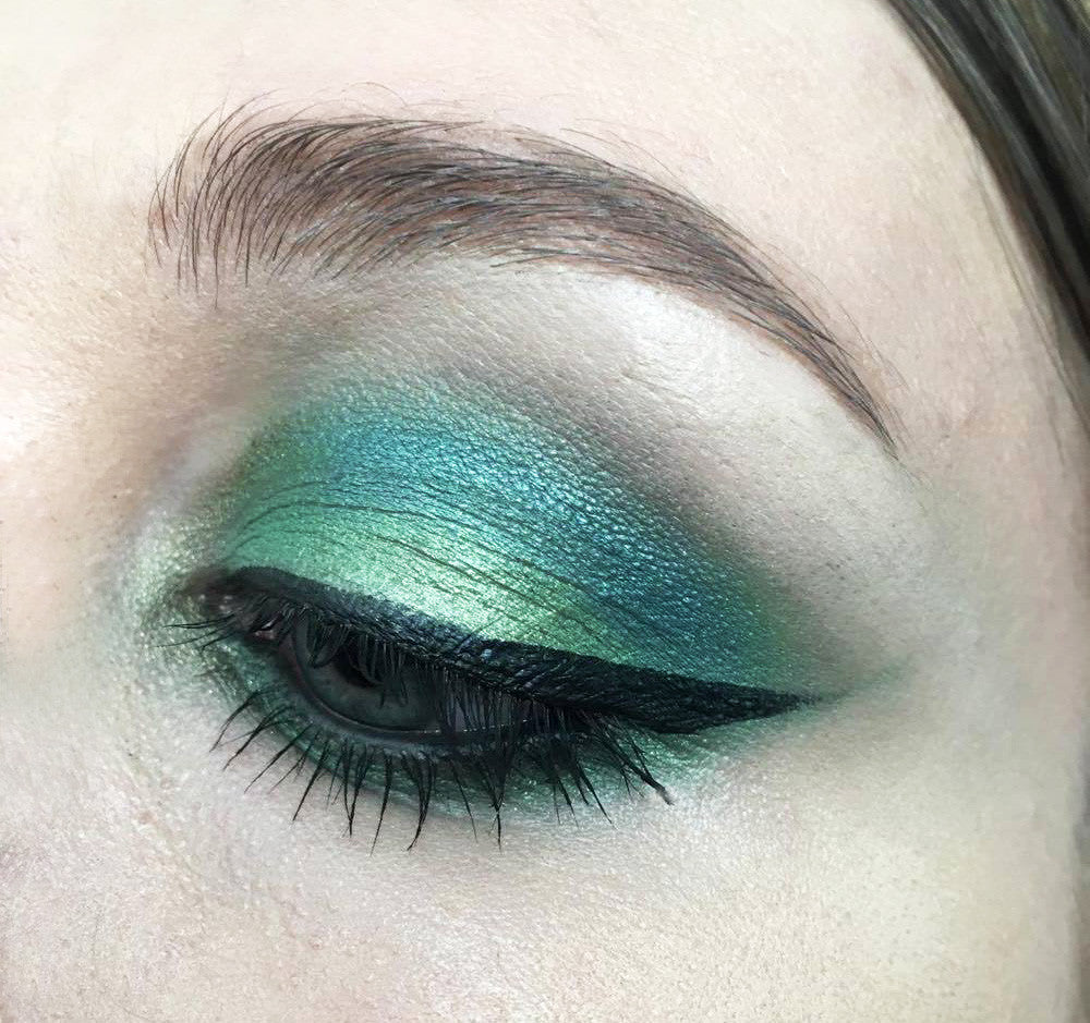 St Patrick's Day Makeup Look | Organic and Natural Makeup