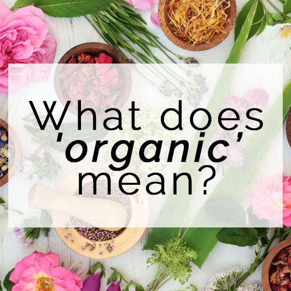 What Does 'Organic' Mean?