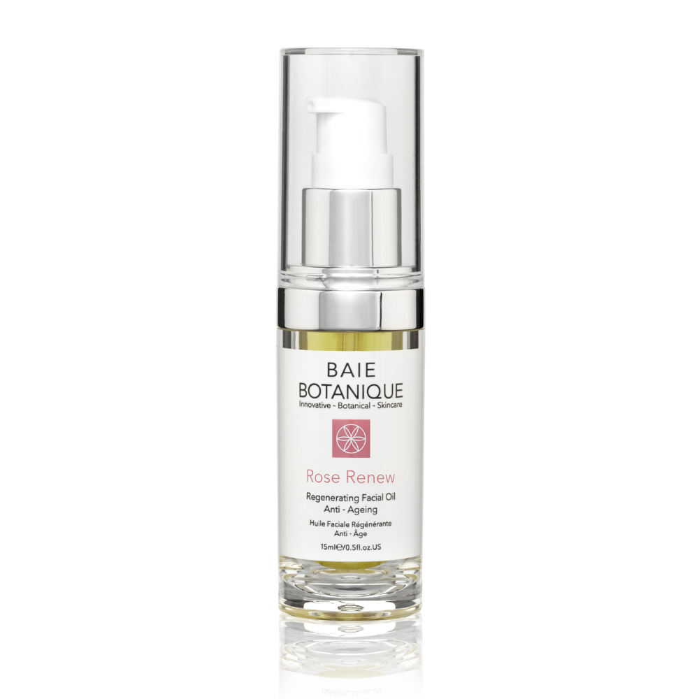 Baie Botanique - Rose Renew Regenerating Facial Oil