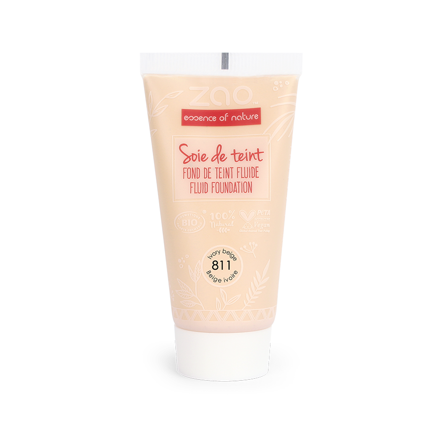 ZAO Makeup - Silk Fluid Foundation