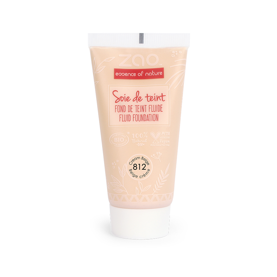 ZAO Makeup - Silk Fluid Foundation