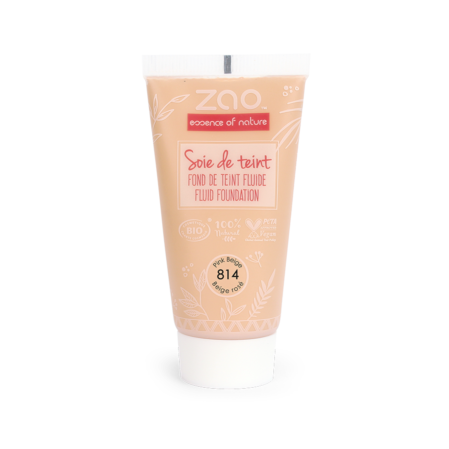 ZAO Makeup - Silk Fluid Foundation