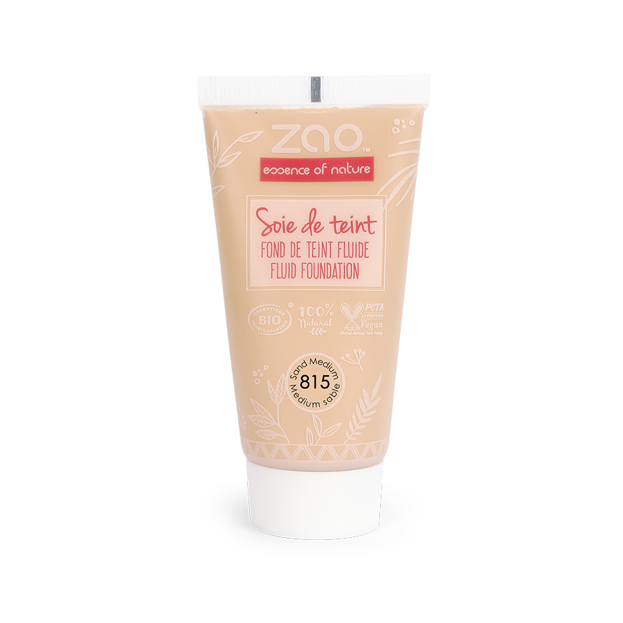 ZAO Makeup - Silk Fluid Foundation