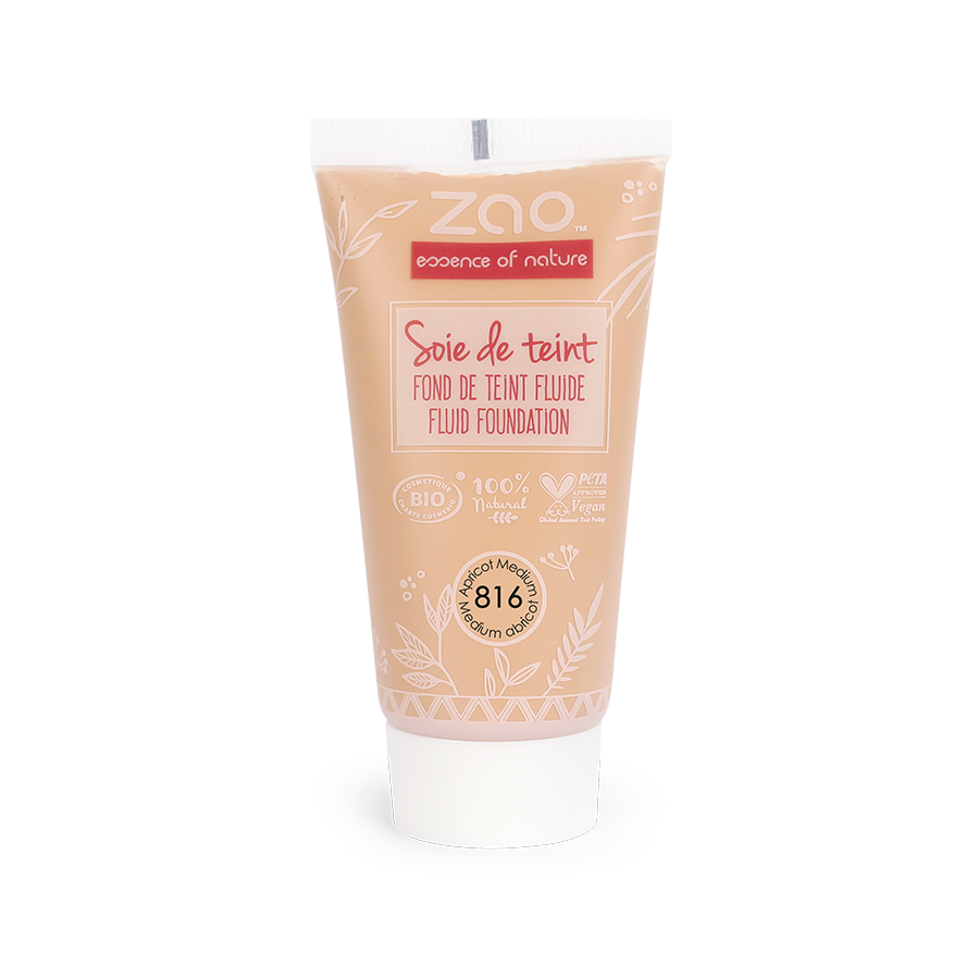 ZAO Makeup - Silk Fluid Foundation