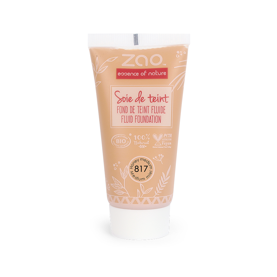 ZAO Makeup - Silk Fluid Foundation