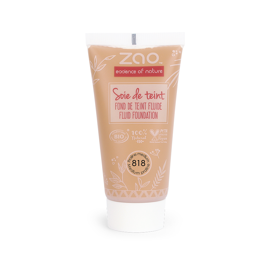 ZAO Makeup - Silk Fluid Foundation