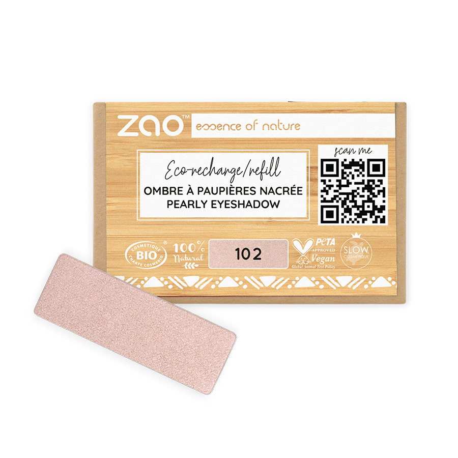 ZAO Makeup - Rectangle Eyeshadow Refills