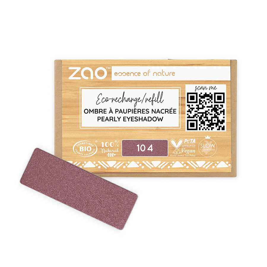 ZAO Makeup - Rectangle Eyeshadow Refills