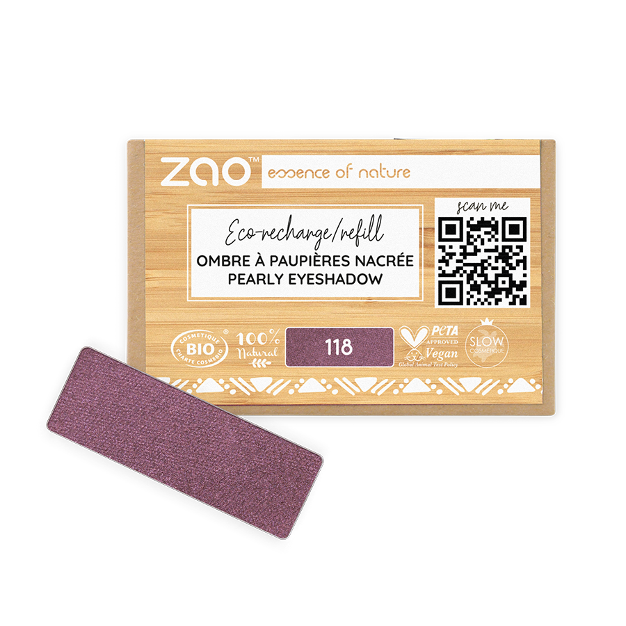 ZAO Makeup - Rectangle Eyeshadow Refills