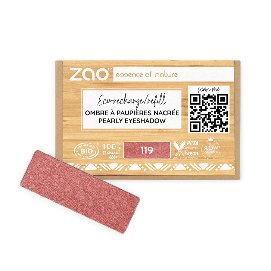 ZAO Makeup - Rectangle Eyeshadow Refills