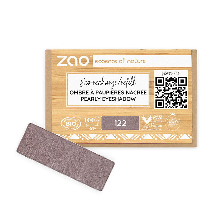 ZAO Makeup - Rectangle Eyeshadow Refills