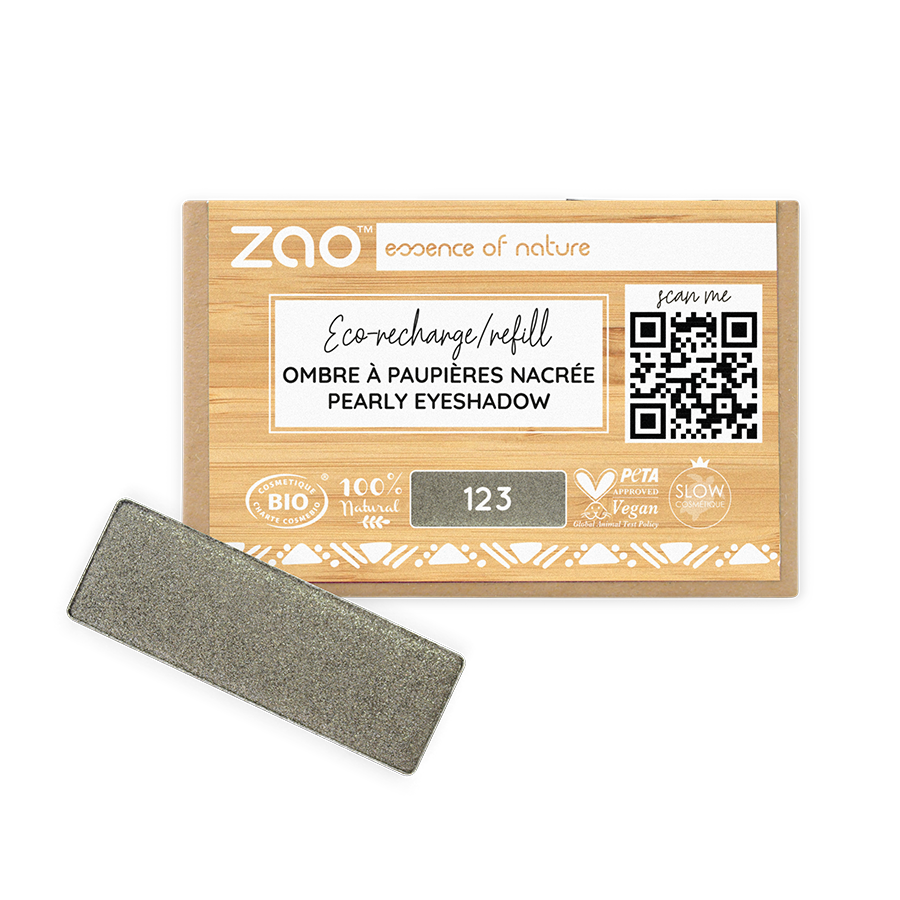 ZAO Makeup - Rectangle Eyeshadow Refills