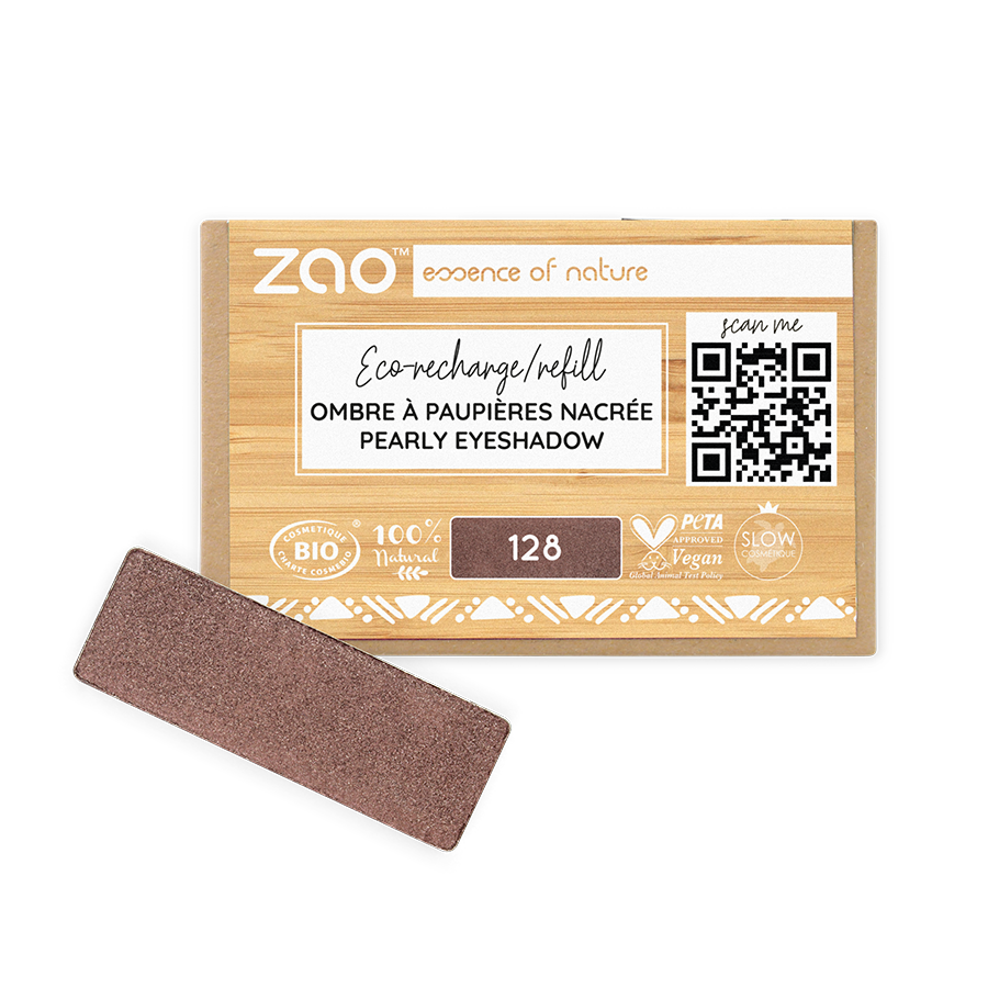 ZAO Makeup - Rectangle Eyeshadow Refills