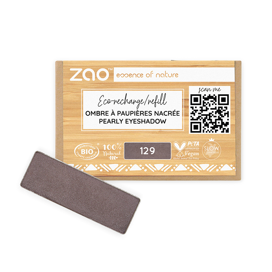 ZAO Makeup - Rectangle Eyeshadow Refills