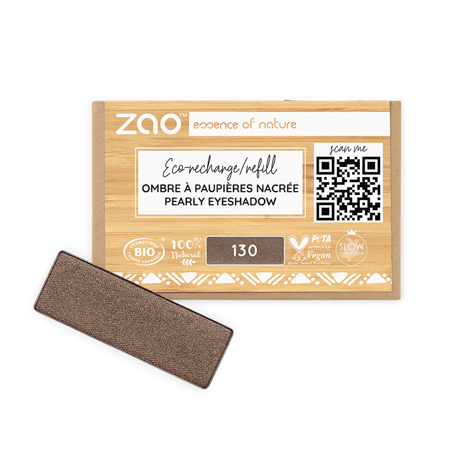 ZAO Makeup - Rectangle Eyeshadow Refills