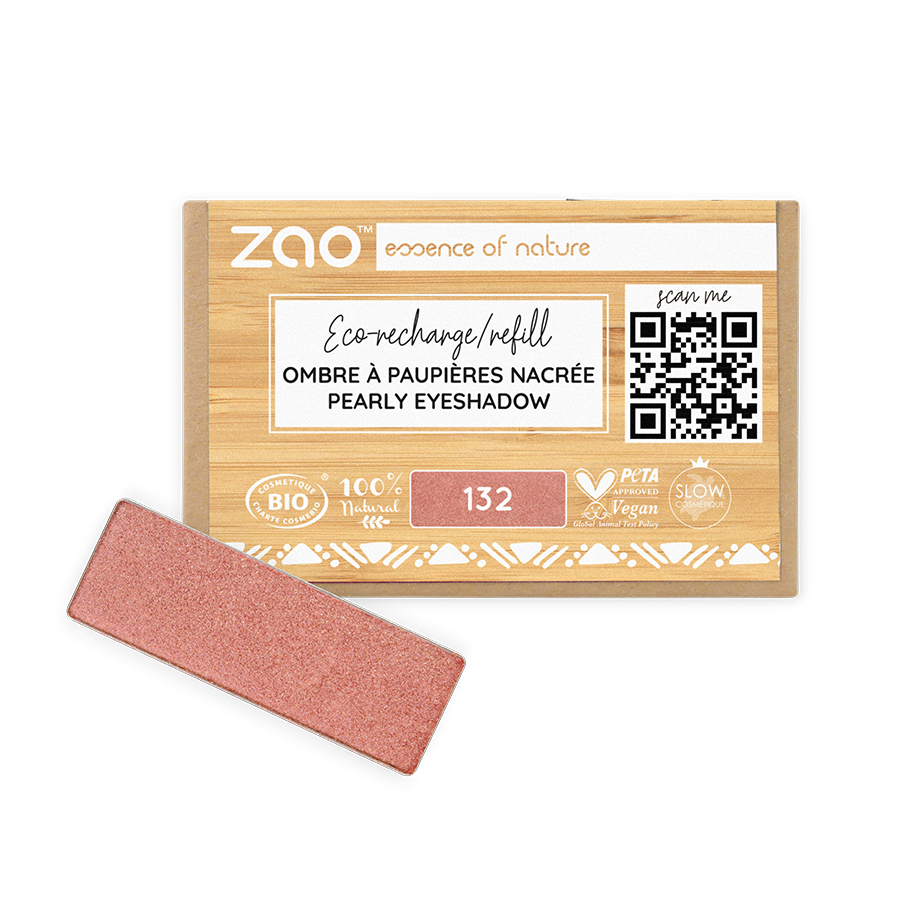ZAO Makeup - Rectangle Eyeshadow Refills
