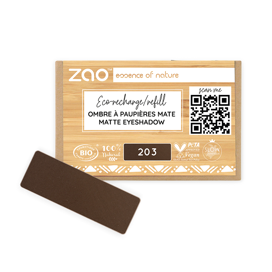 ZAO Makeup - Rectangle Eyeshadow Refills