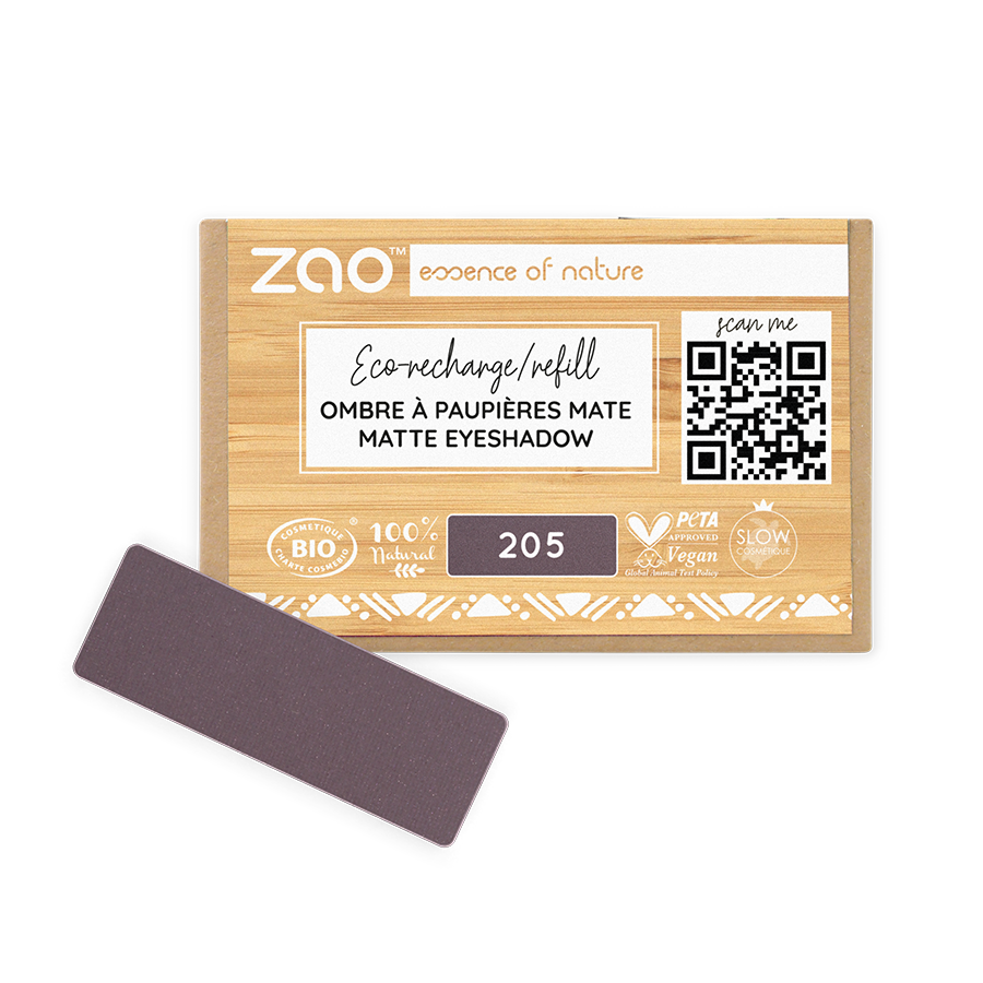 ZAO Makeup - Rectangle Eyeshadow Refills
