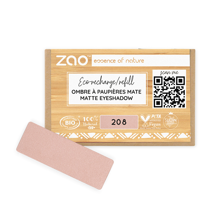 ZAO Makeup - Rectangle Eyeshadow Refills
