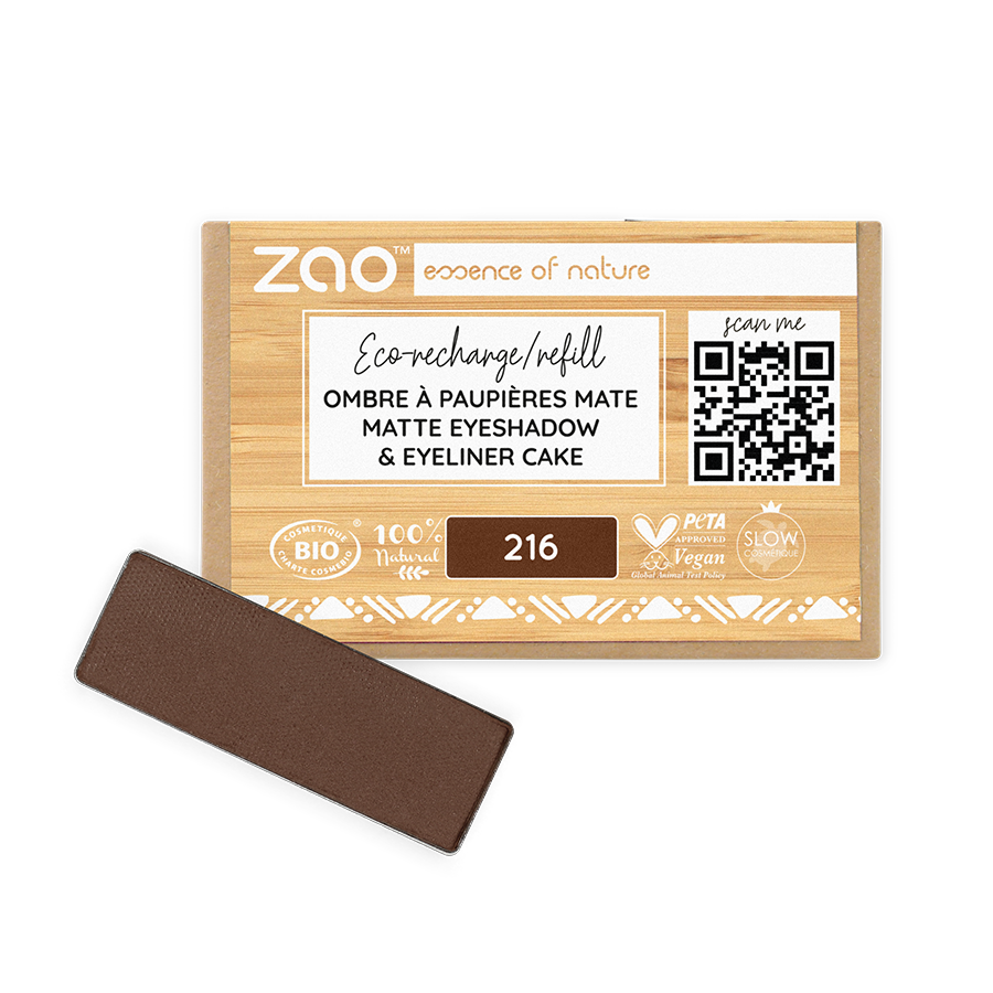 ZAO Makeup - Rectangle Eyeshadow Refills