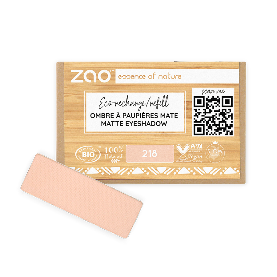 ZAO Makeup - Rectangle Eyeshadow Refills