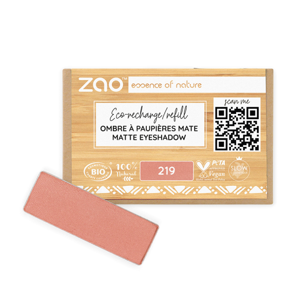 ZAO Makeup - Rectangle Eyeshadow Refills