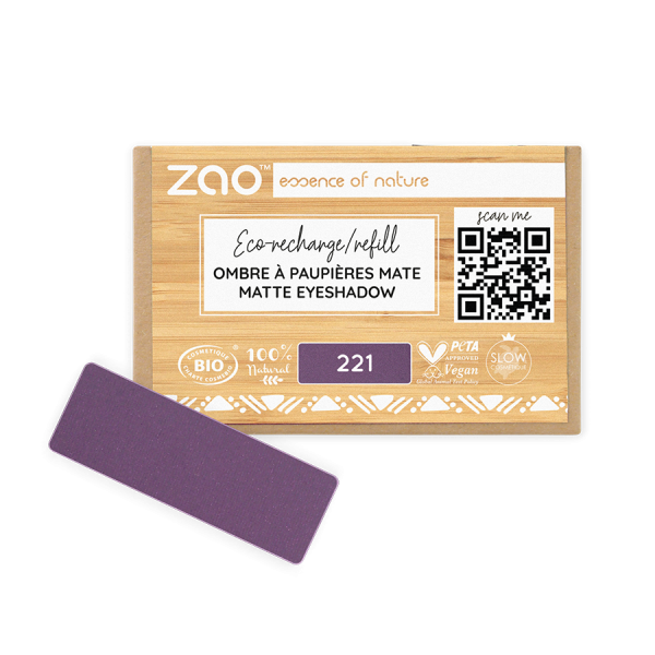 ZAO Makeup - Rectangle Eyeshadow Refills