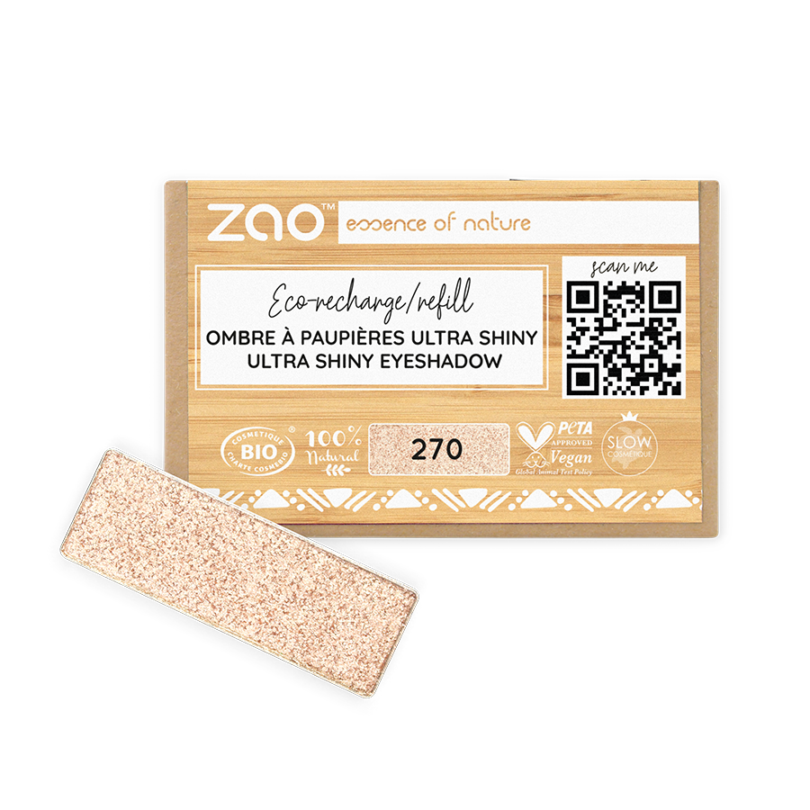 ZAO Makeup - Rectangle Eyeshadow Refills